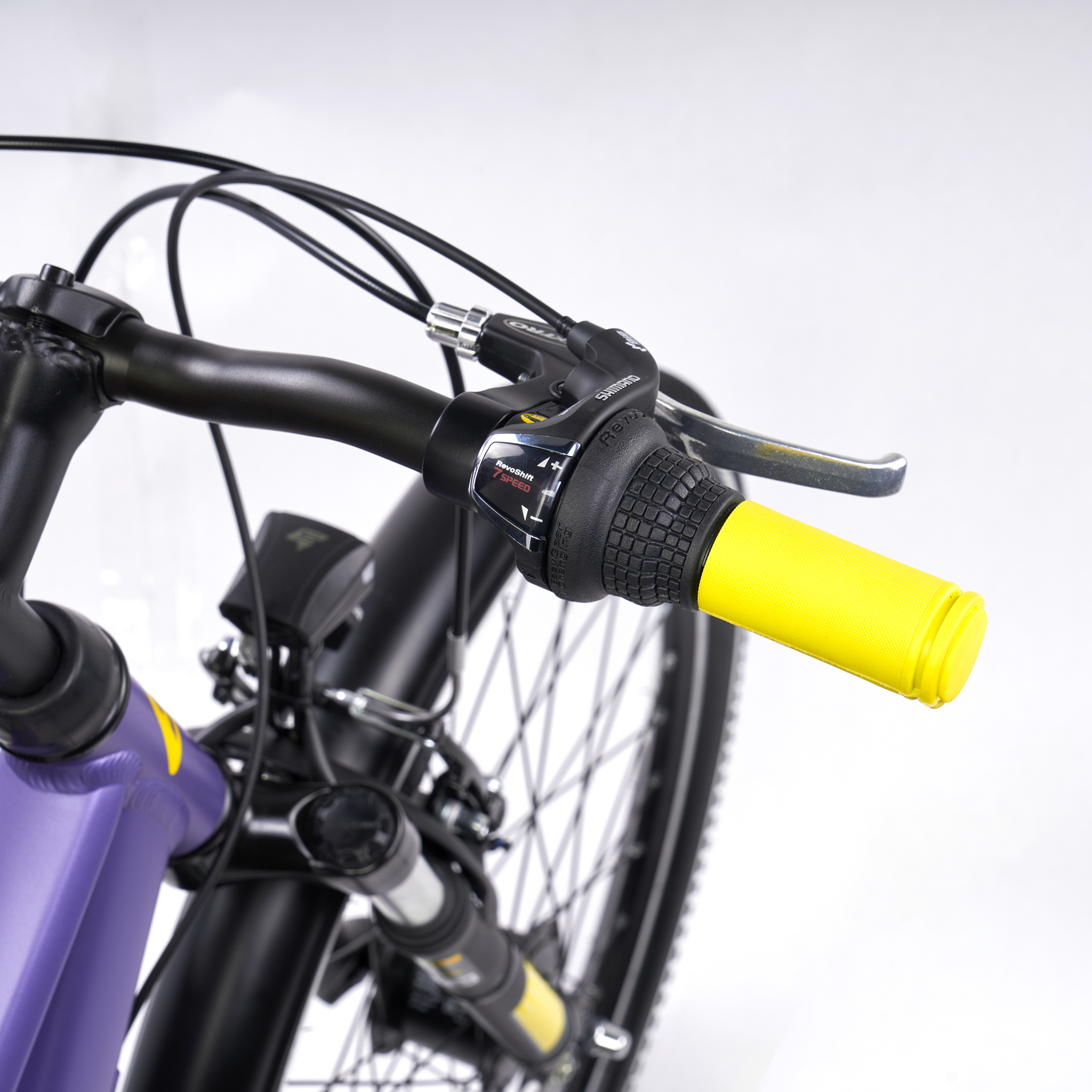 S'COOL troX pro 24-K7 Kinderfahrräder (lila) 6